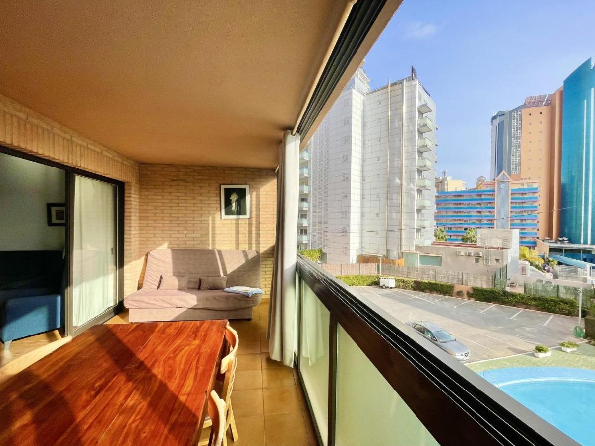 Albaida Park Apartment Benidorm Exterior foto