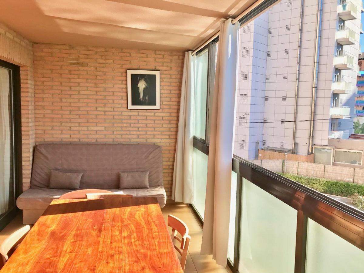 Albaida Park Apartment Benidorm Exterior foto